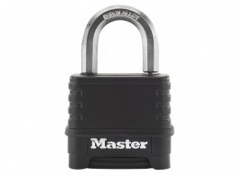 MasterLock Excell 4 Digit Black Combination 50mm Padlock £26.99